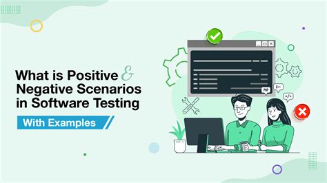 what is negative impact testing|negative testing scenario examples.